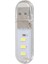 Hubsten Taşınabilir Mini USB LED Lamba 3 LED Smd 5730 Kamp Stick Ledi 1