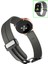 Amazfit Gts Gts2 Gts3 Gts4 Akıllı Saat Uyumlu Kordon Magnetic Klipsli Premium Kayış 1