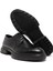 Erkek Siyah %100 Deri Casual Ayakkabı 50279495-VR046 5