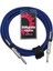 EP1710SSEB - Instrument Cables With 1/4” 1