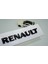 Renault Siyah Abs 3m 3D Bagaj Yazı Logo 1