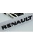 Renault Siyah Abs 3m 3D Bagaj Yazı Logo 4