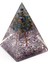 Ametist - Çakra Taşından Orgonit Piramit 1