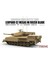 TS-041 1/35 Ölçek Kanada Leopard C2 Mexas, Dozer Bıçaklı Ana Muharebe Tankı, Plastik Model Kiti 4