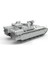 SS-018 1/35 Ölçek Israil Namer, Ağır Hizmet Zırhlı Personel Taşıyıcı, Plastik Model Kiti 4