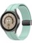 Samsung Galaxy Watch 6 40MM / 44MM Uyumlu Kordon Magnetic Klipsli Premium Kayış 2