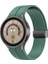 Samsung Galaxy Watch 6 Classic 43MM / 47MM Uyumlu Kordon Magnetic Klipsli Premium Kayış 2