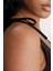 Logolu Bağlamalı Omuz Askılı Hızlı Koruyan Mayo KW0KW02087BEH Bayan Mayo KW0KW02087 Beh 3