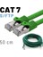 50 cm Cat7 Kablo S/ftp Lszh Ethernet Network Lan Ağ Kablosu 1