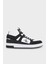 Logolu Bilekli Sneaker Ayakkabı YM0YM0088301W Erkek Ayakkabı YM0YM00883 01W 1