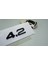 Audi 4.2 A3 A4 A6 A5 A7 A8 Bagaj Siyah Abs 3m 3D Yazı Logo 2