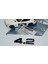 Audi 4.2 A3 A4 A6 A5 A7 A8 Bagaj Siyah Abs 3m 3D Yazı Logo 5