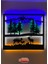 Deer And Nature Ledli Metal Tablo 1