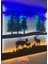 Deer And Nature Ledli Metal Tablo 4