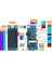 Muz Pi Için --S3 Espressif ESP32-S3 2m Psram 8m Flash 2.4g Wıfı Yerleşik 1.9 Inç Renkli Ekran LCD Kontrol Panosu (Yurt Dışından) 3