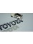 Toyota Bagaj 3m 3D Krom Abs Logo Amblem 3