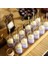 30 Adet 80 ml Mini Tek Kullanımlık Konik Kek Bardak Puding Jöle Mus Bardak Meze Kase Ev Tatlı Dükkanı Için Gıda Kabı (Yurt Dışından) 2