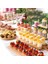 30 Adet 80 ml Mini Tek Kullanımlık Konik Kek Bardak Puding Jöle Mus Bardak Meze Kase Ev Tatlı Dükkanı Için Gıda Kabı (Yurt Dışından) 3
