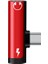 2 In1 Tip C Adaptör Ayırıcı 3.5mm Ses Kulaklık Şarj Jakı Kulaklık Aux Kablo Konektörü-A (Yurt Dışından) 5