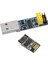 Usb'den ESP8266'YA Breakout CH340C Esp-01 ESP-01S Prog Wifi Programcı Indirme Adaptörü, Sıfırlama Otomatik Indirme Devresi ile (Yurt Dışından) 1