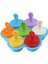 Silikon Popsicle Kalıbı, Buz Yapıcı, Ev Yapımı Saklama Kabı, Kendin Yap Dondurma (Mavi) (Yurt Dışından) 1