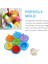 Silikon Popsicle Kalıbı, Buz Yapıcı, Ev Yapımı Saklama Kabı, Kendin Yap Dondurma (Mavi) (Yurt Dışından) 3