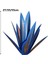 Rustik Heykel Metal Agave Bitki Ev Dekor Rustik El Boyalı Metal Agave Bahçe Süsleri Açık, 55 cm (Yurt Dışından) 4