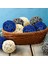 Rattan Süsler Dekoratif Top Dekorasyon Ev Dekor Odası Mutfak Düğün Süslemeleri, Koyu Mavi, Gri, Beyaz (Yurt Dışından) 5