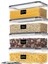 Kapaklı Hava Geçirmez Gıda Saklama Kapları 4pcs Set 3.2l, Makarna ve Uzun Erişte Için Plastik Spagetti Kabı, Depolama (Yurt Dışından) 1