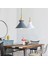 Avize Modern Minimalist Yemek Odası Koridor Işığı Ferforje Başucu Makaron Avize (Yeşil) (Yurt Dışından) 3