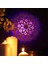 USB Bağlantı Noktaları ile LED Gece Lambası Modern Duvar Dekoru Zarif Ahşap Mandala Asılı Mdf Panelleri Lamba Dekorasyon (Yurt Dışından) 5