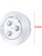 5 Paket LED -Powered Kablosuz Gece Musluk Basın Lambası Koridor Mutfak Yatak Odası Banyo Dolapları Dolapları Için Stick-On Push Güvenli Işıklar, Gümüş (Yurt Dışından) 2