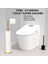 Tuvalet Kağıdı Tutucu Standı, Depolama Kağıt Rulo Tutucu Banyo Için Serbest Daimi, Modern Tuvalet Kağıdı Rulo Tutucu (Yurt Dışından) 5