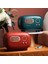 Mutfak, Banyo Vanity Tezgahları, Komodinler, Masalar ve Masalar Için Retro Radyo Şekli Doku Kapak Kutusu, Kırmızı (Yurt Dışından) 3
