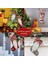 Noel Çorapları 2'li Set, Yetişkinler Için Örme Noel Çorabı, Noel Çorapları Asılı Hediye Çantası Çorap Süsleri (Yurt Dışından) 5