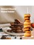 2 Parça Akrilik Donut Standları Şeffaf Simit 5.9 Inç Yuvarlak Standı Tutucu Tatlı Standı Masa Noel Düğün Doğum Günü Partisi Için (Yurt Dışından) 5