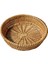 El Dokuma Sepet, Hasır Sepet, Ekmek, Meyve, Sebze Saklama Için Yemek Servis Sepeti, Hediye Sepeti 25 x 8cm (Yurt Dışından) 1
