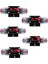 Araç Ses Sistemi 20A Için Sigorta Tutuculu 20-300AMP Devre Kesici 12V/24V 12-24V (Yurt Dışından) 2