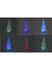 Rgb Renkli Mini Sevimli LED Noel Ağacı Gece Lambası (Yurt Dışından) 5