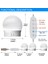 Mod Renk Makyaj Aynası Işık LED Dokunmatik Karartma Vanity Tuvalet Masası Lambası Ampul USB 12 V (Yurt Dışından) 2