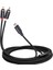 USB C - Rca Ses Kablosu Tip-C - 2 Rca Kablosu 2rca Jack Tip C Rca Ses Kablosu Telefon Hoparlörü Ev Sineması Tv Için, 1 M (Yurt Dışından) 3