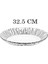 10546 Aurora 32 Cm Oval Cam Kayık Servis Meyve Tabağı 2