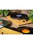 LBT-335 Ba Bluetoothlu Bambu Gövdeli Ortofon 2m Kırmızı Kartuşlu Pikap Plak Çalar 5
