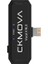 Vocal x V5 2.4 Ghz Dahili Mikrofonlu Lightning Alıcılı Telsiz Mikrofon Seti 2