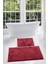 Relax Mürdüm 60X100 + 50X60 cm 2'li Köşeli Ponpon Saçaklı Banyo Halısı Paspası Seti Kaymaz Tabanlı 1