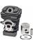 Husqvarna 236-240 Motorlu Testere Silindir Piston Set- 39 mm 1