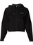 Hmlmojave Zıp Hoodıe Siyah Kadın Sweatshirt 921527-2001 2