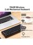 YK600 Mekanik Klavye 61 Tuşlu Rgb Arka Işık 2.4g+ Kablolu Çift Modlu %60 Kompakt Mekanik Klavye (Rusça Versiyon) (Yurt Dışından) 2