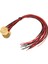 12 Adet 27MM Piezo Diskler Leads ile Mikrofon Davul Tetik Akustik Pikap Cbg Gitar (Yurt Dışından) 2