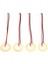 12 Adet 27MM Piezo Diskler Leads ile Mikrofon Davul Tetik Akustik Pikap Cbg Gitar (Yurt Dışından) 5
